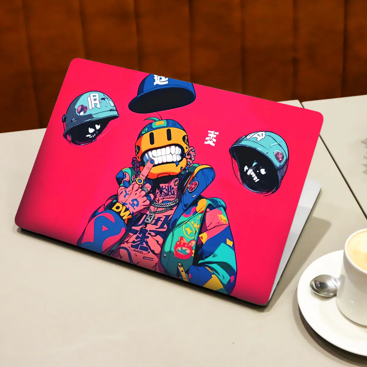 The Art of Futuristic laptop skin - view 3 of 4