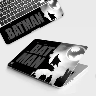 The Batman in BW laptop skin - Comics vinyl skin by Thuk Store