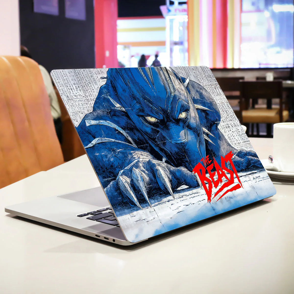 The Beast laptop skin - view 2 of 4