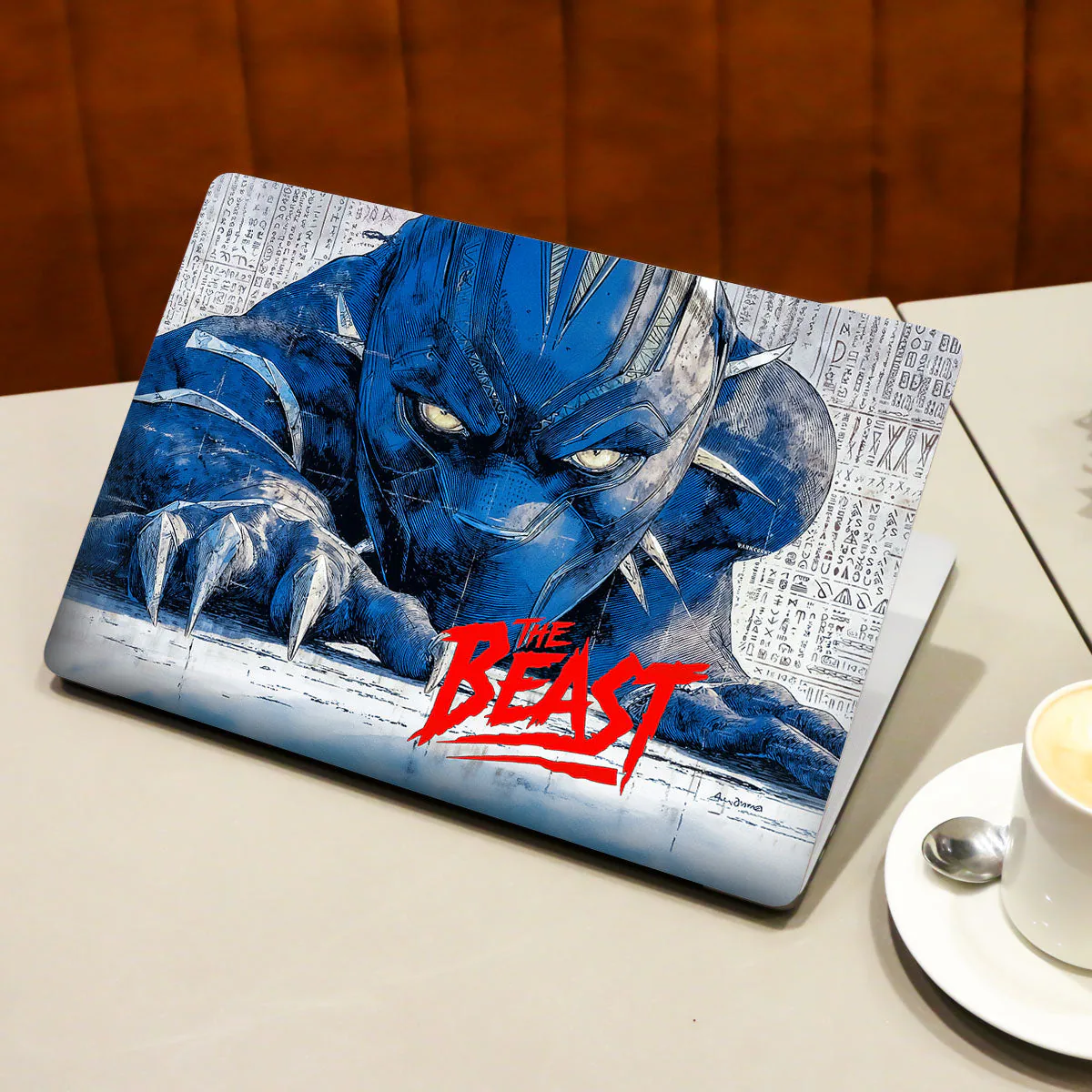 The Beast laptop skin - view 3 of 4
