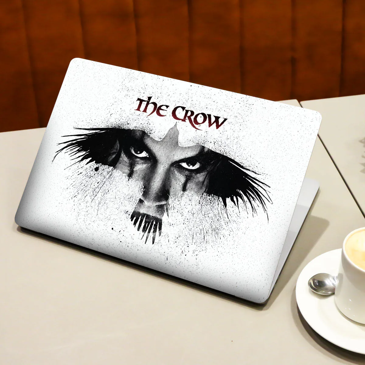 The Crow laptop skin - view 3 of 4