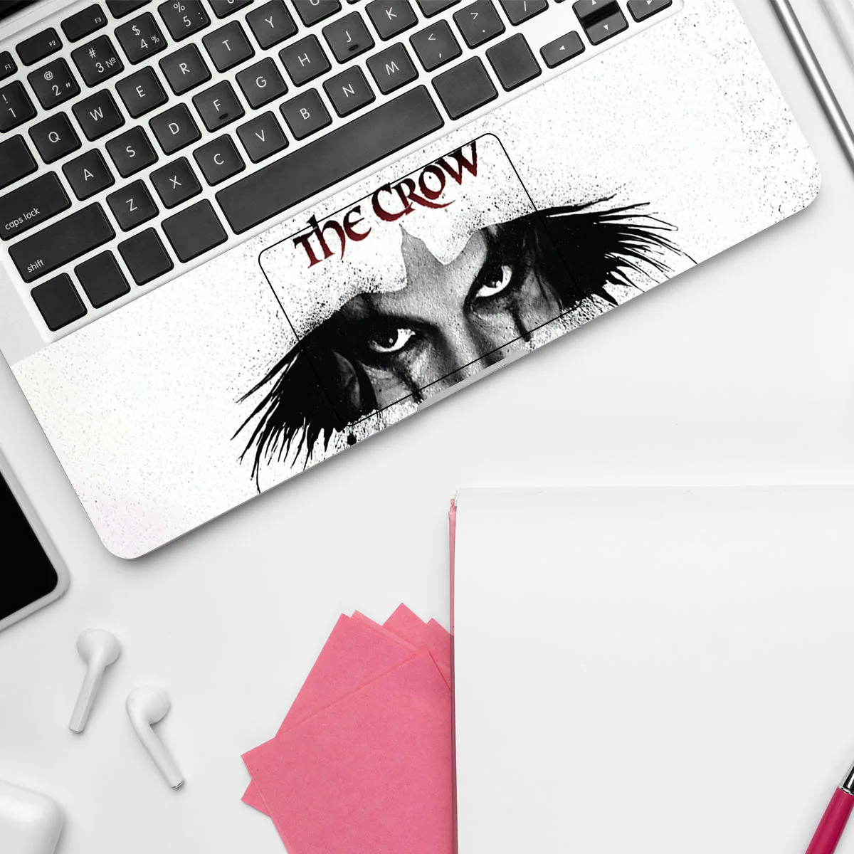 The Crow laptop skin - view 4 of 4