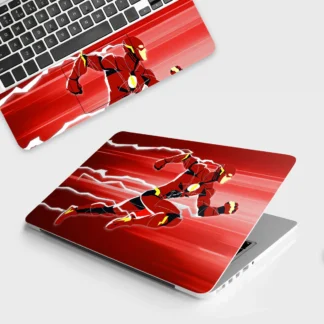 The Flash Runner laptop skin - Movies vinyl skin by Thuk Store