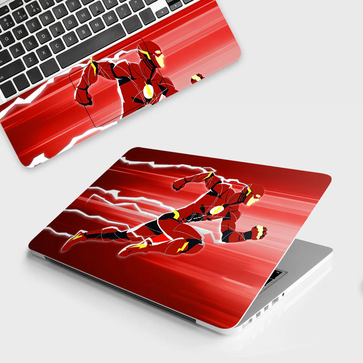 The Flash Runner laptop skin - Movies vinyl skin by Thuk Store