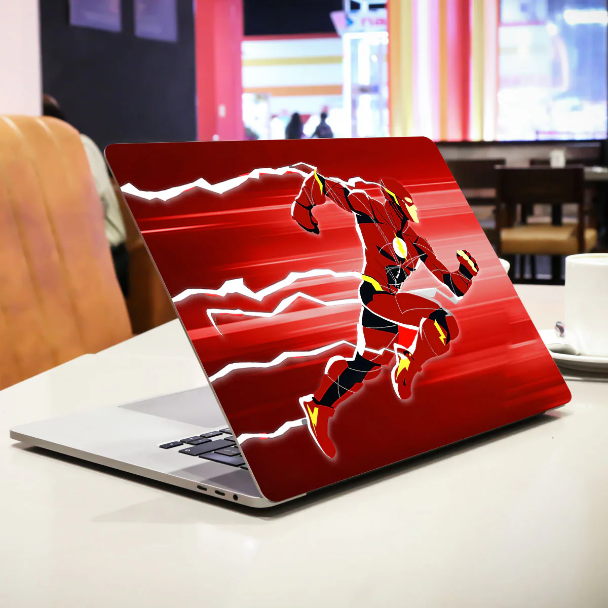 The Flash Runner laptop skin - view 2 of 4