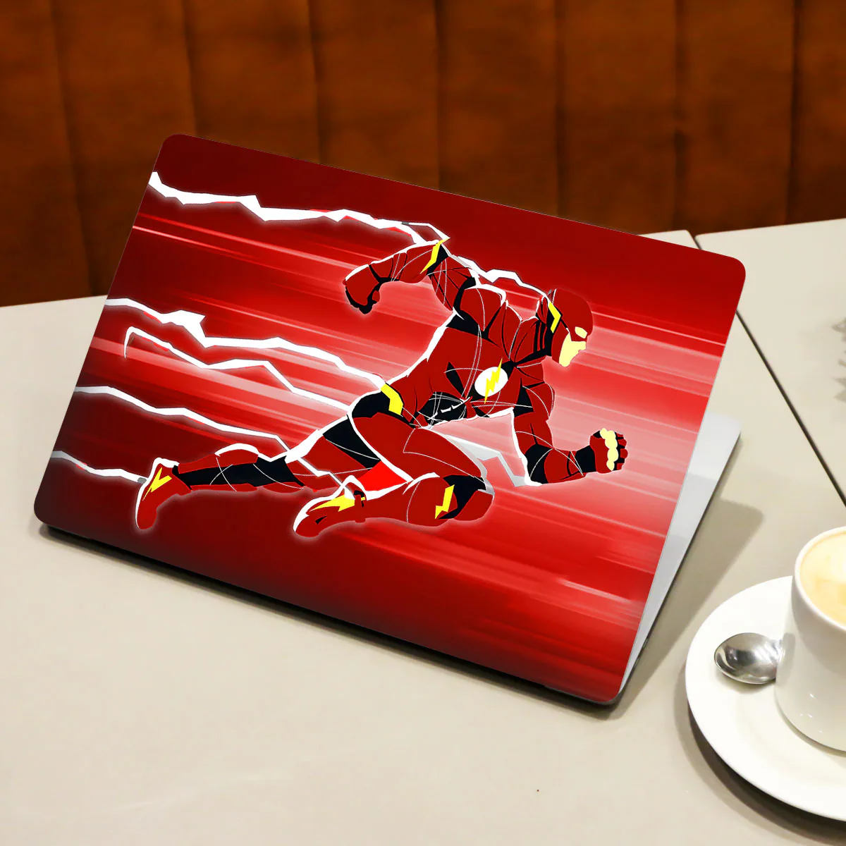 The Flash Runner laptop skin - view 3 of 4