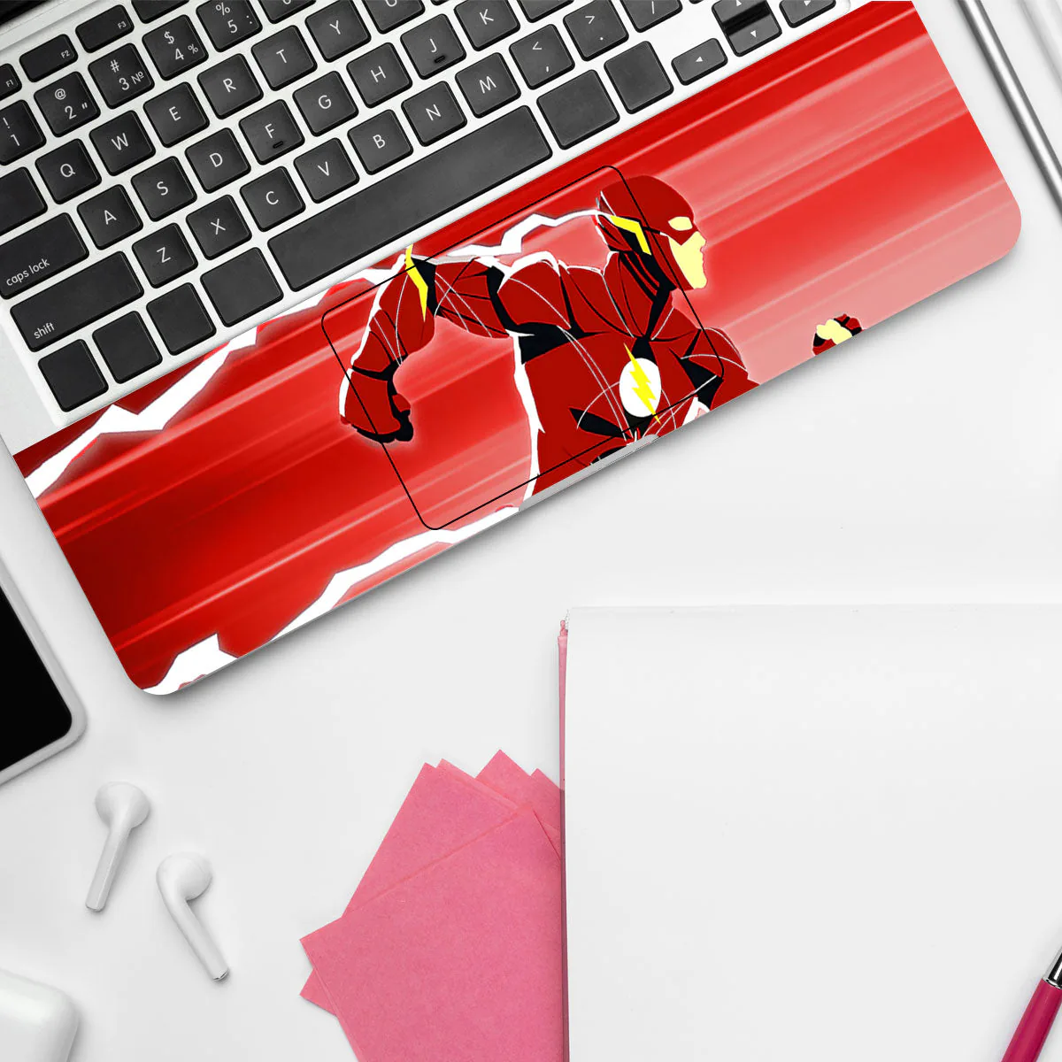 The Flash Runner laptop skin - view 4 of 4