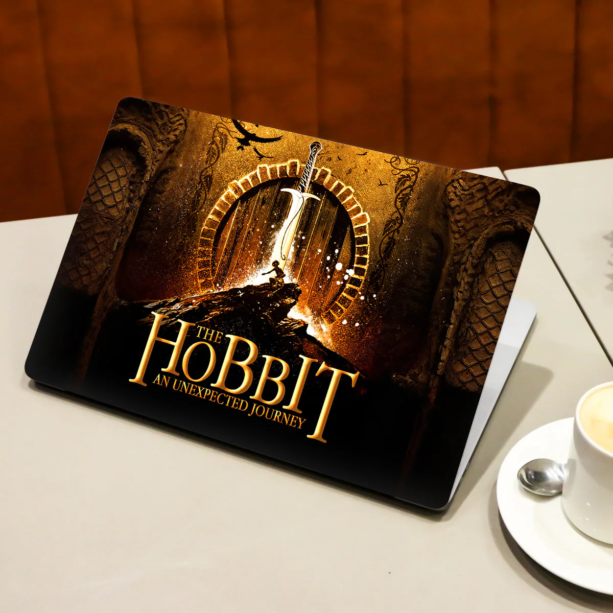 The Hobbit - An Unexpected Journey laptop skin - view 3 of 4