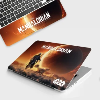 The Mandalorian laptop skin - Comics vinyl skin by Thuk Store