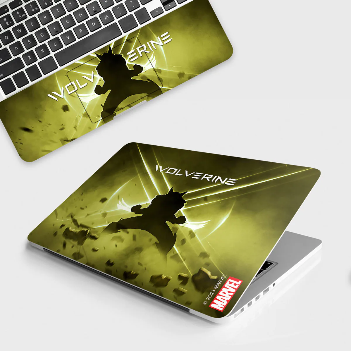 The Wolverine laptop skin - Comics vinyl skin by Thuk Store