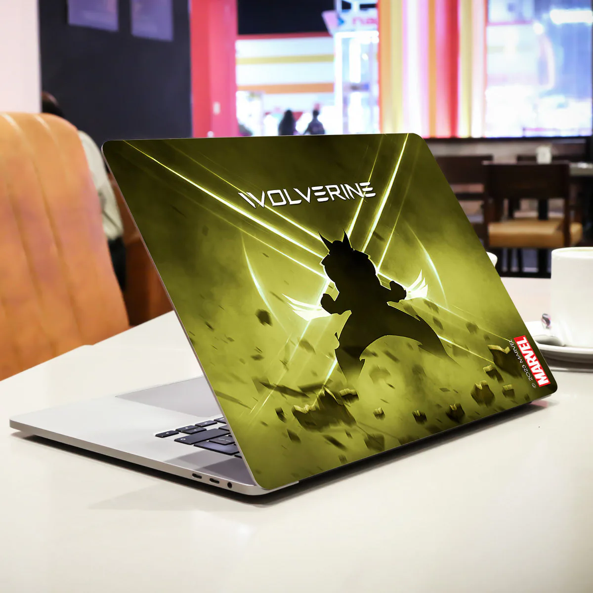 The Wolverine laptop skin - view 2 of 4