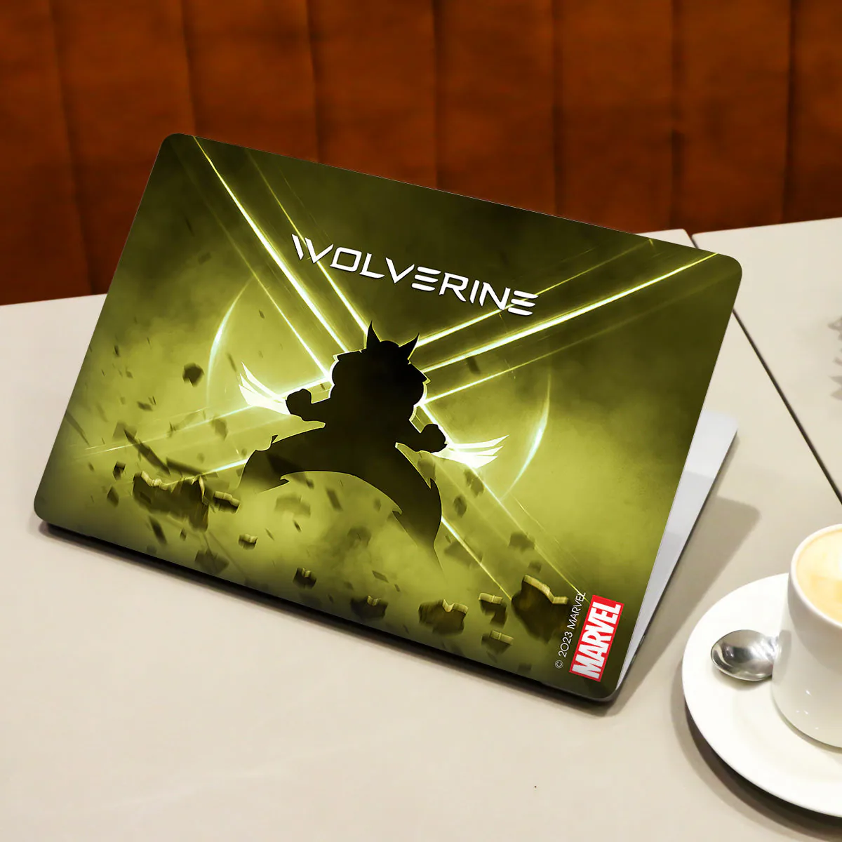 The Wolverine laptop skin - view 3 of 4