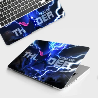 Thor God of Thunder laptop skin - Comics vinyl skin by Thuk Store
