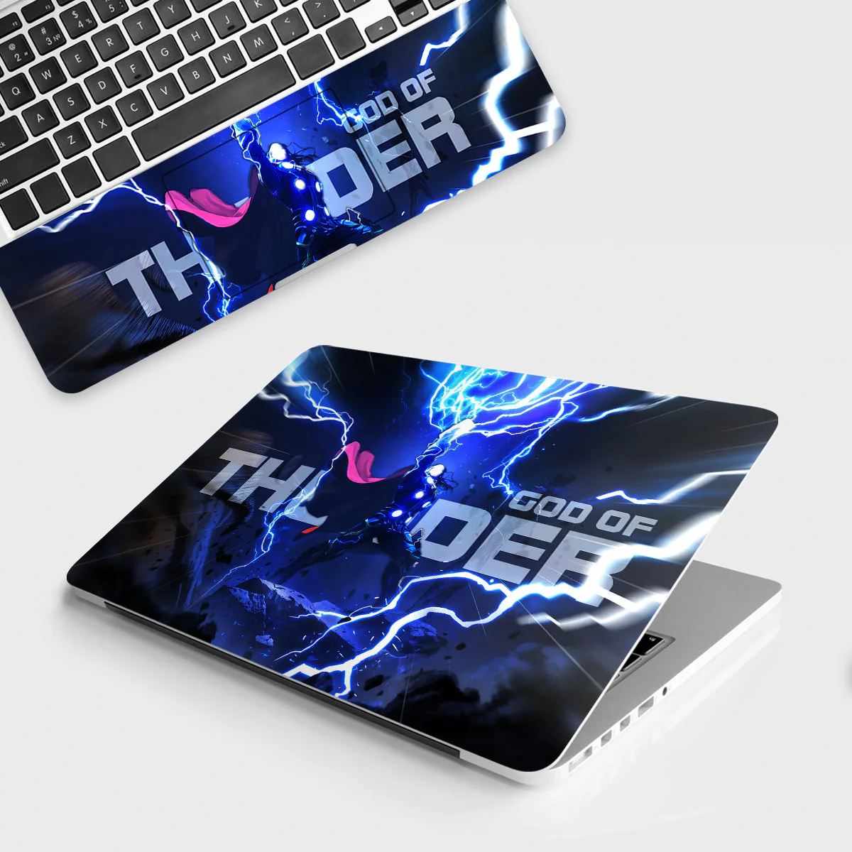 Thor God of Thunder laptop skin - Comics vinyl skin by Thuk Store
