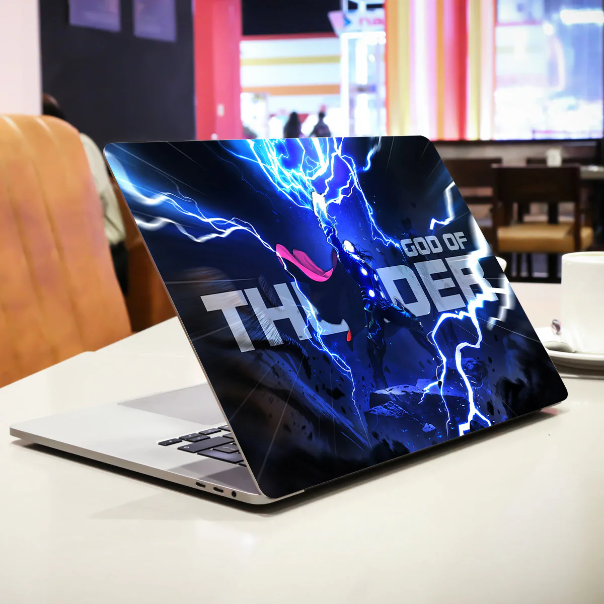 Thor God of Thunder laptop skin - view 2 of 4