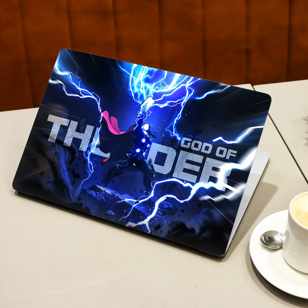 Thor God of Thunder laptop skin - view 3 of 4
