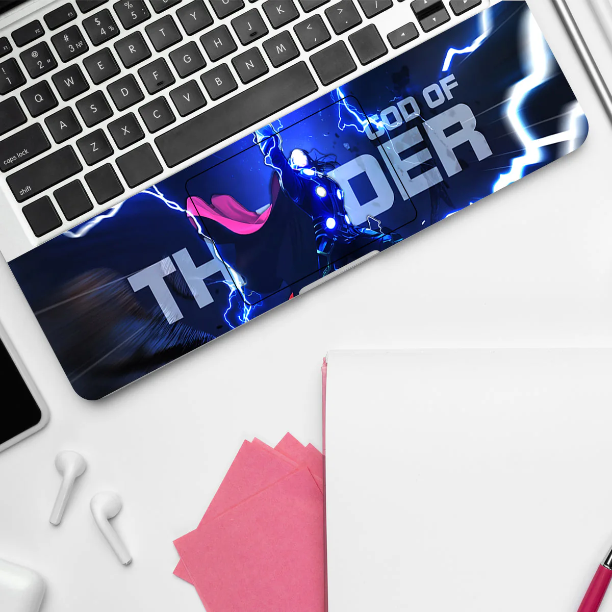 Thor God of Thunder laptop skin - view 4 of 4