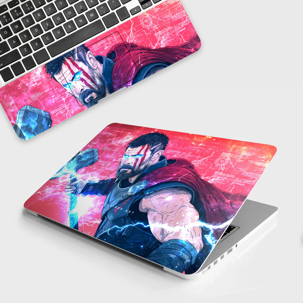 Thor Reborn laptop skin - Comics vinyl skin by Thuk Store