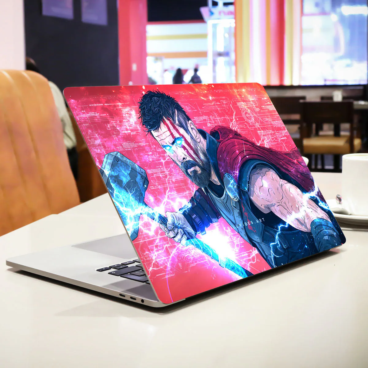Thor Reborn laptop skin - view 2 of 4