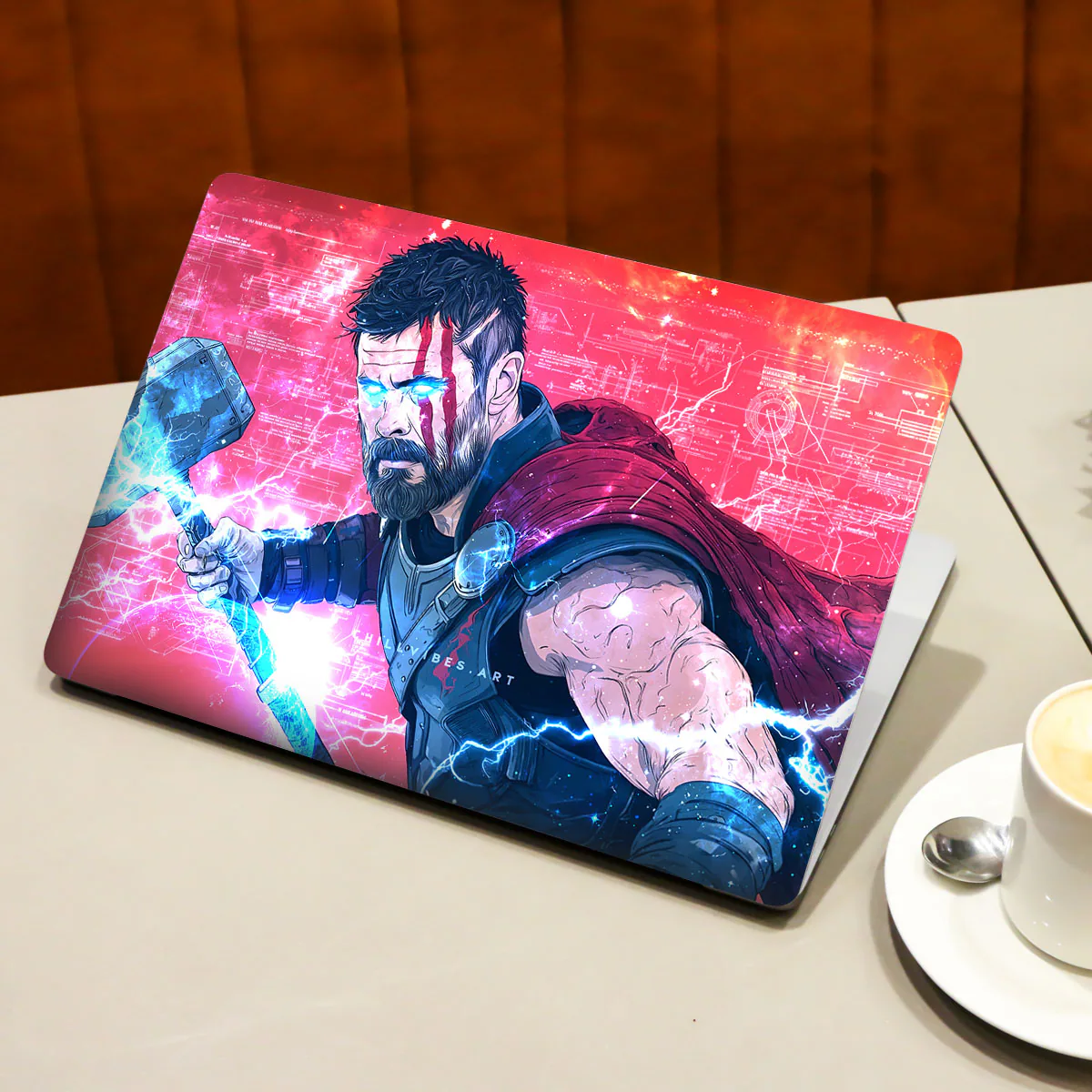 Thor Reborn laptop skin - view 3 of 4
