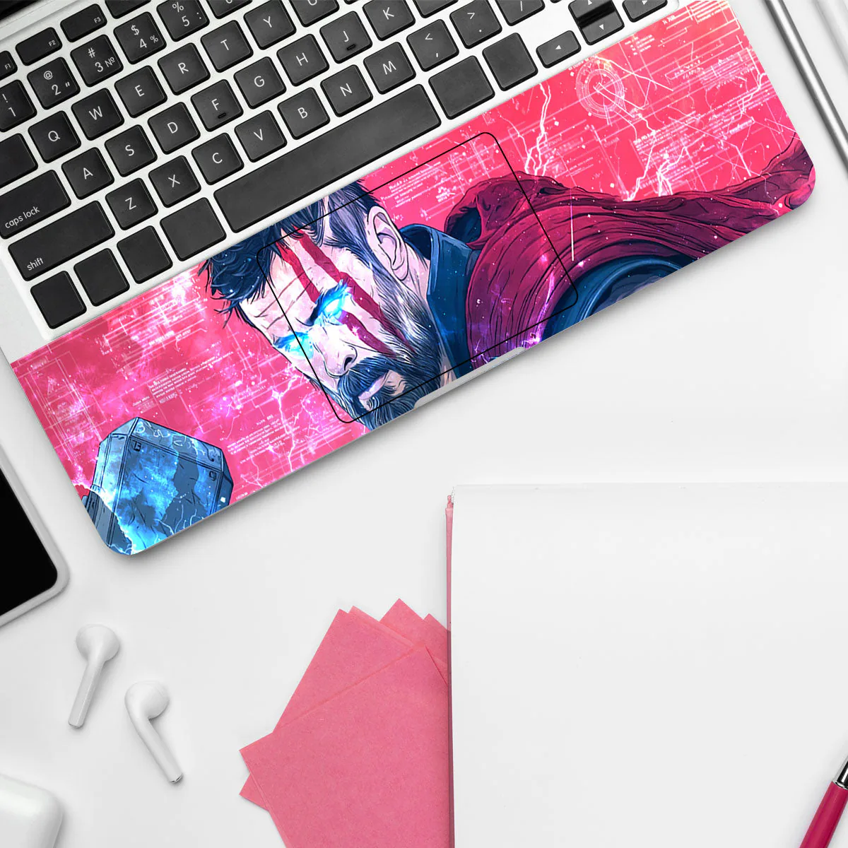 Thor Reborn laptop skin - view 4 of 4