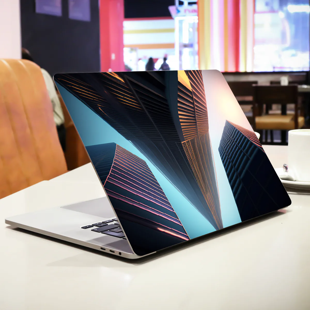 Three Skycrapers laptop skin - view 3 of 4