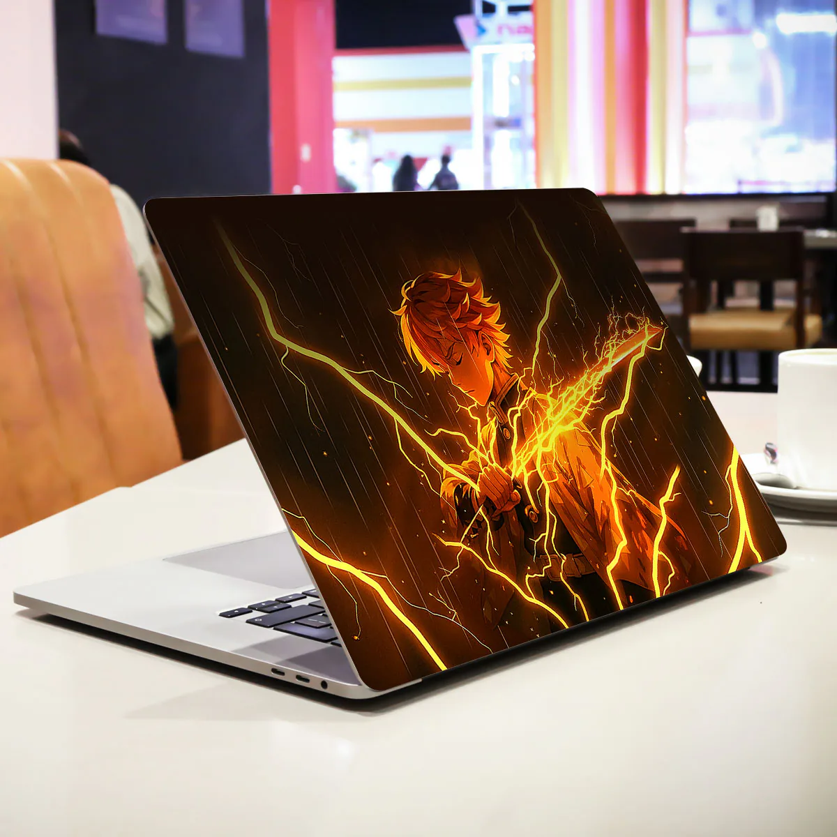Thunder Soul Lightning Zenitsu laptop skin - view 2 of 4