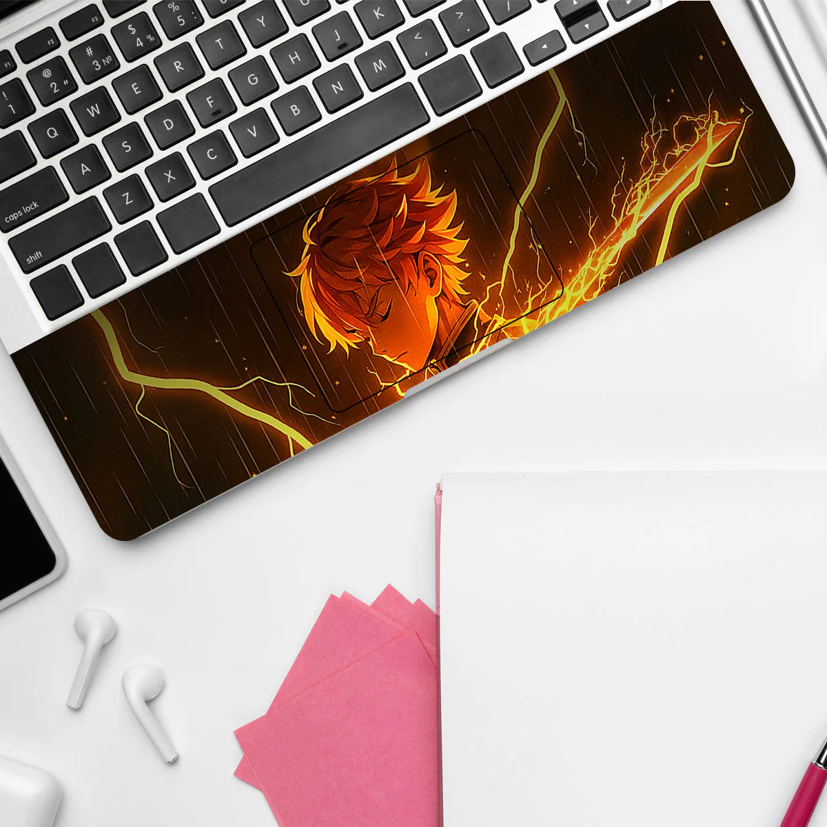 Thunder Soul Lightning Zenitsu laptop skin - view 4 of 4