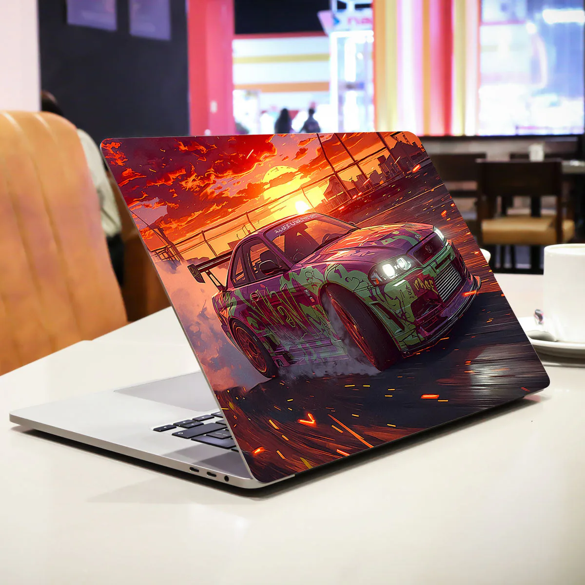 Tokyo Drift Vibes laptop skin - view 2 of 4