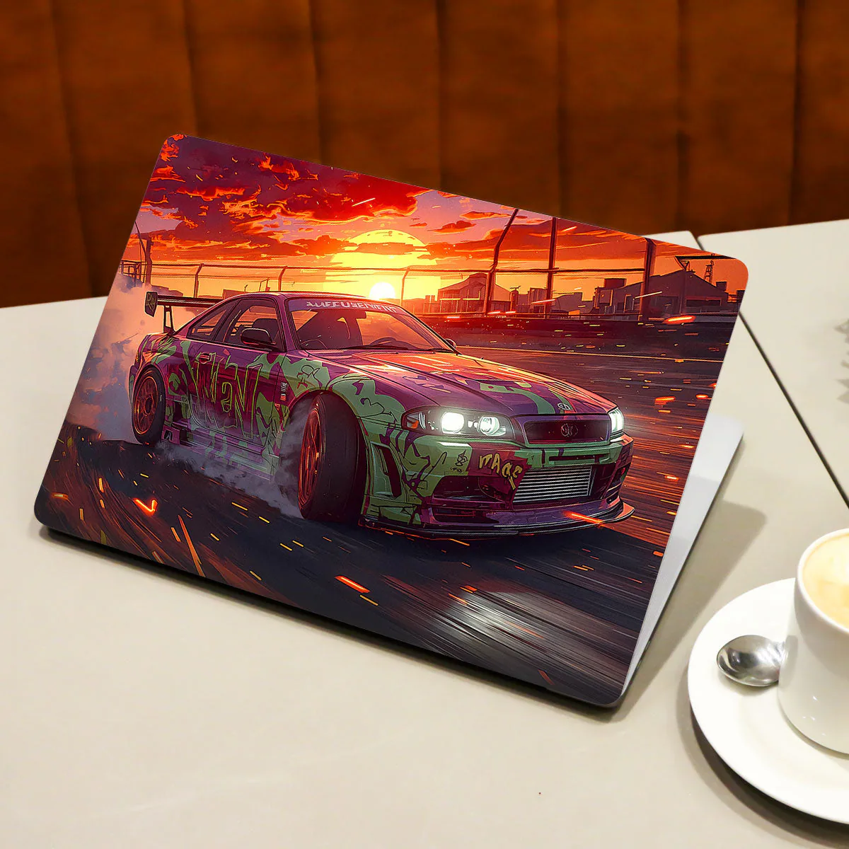 Tokyo Drift Vibes laptop skin - view 3 of 4