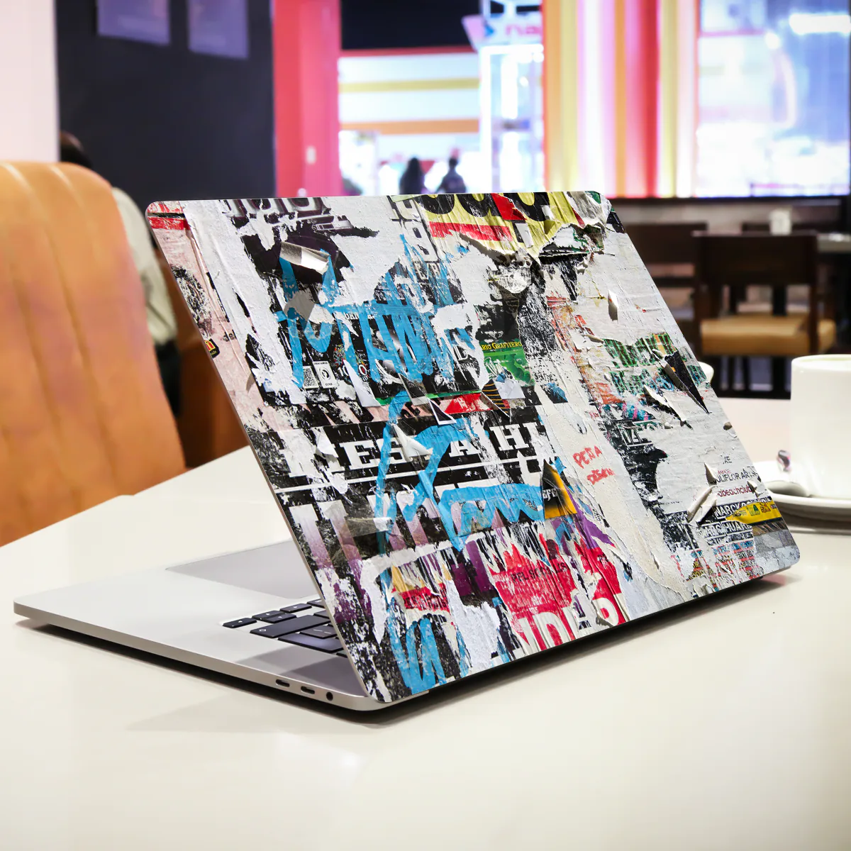 Torn Paper laptop skin - view 2 of 3