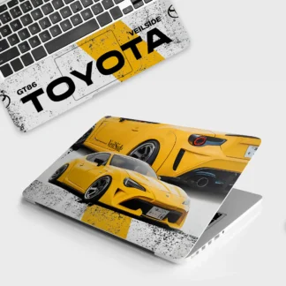 Toyota GT86 Veilside laptop skin - Cars & Bikes vinyl skin by Thuk Store