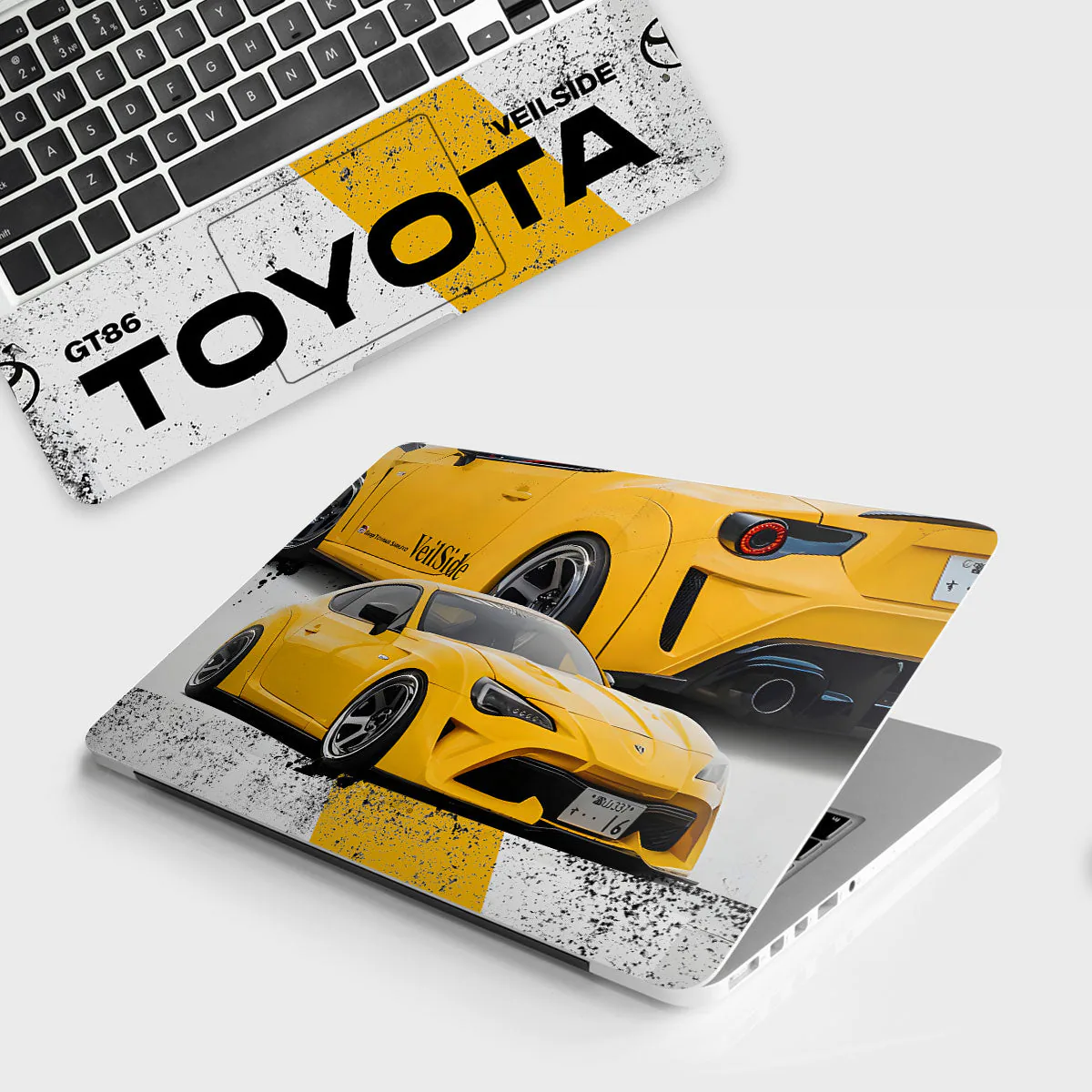 Toyota GT86 Veilside laptop skin - Cars & Bikes vinyl skin by Thuk Store