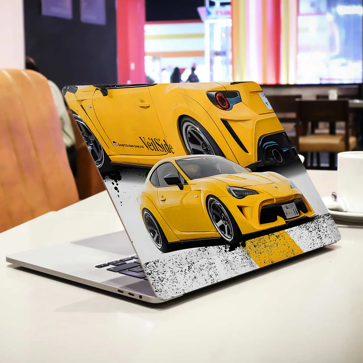 Toyota GT86 Veilside laptop skin - view 2 of 4