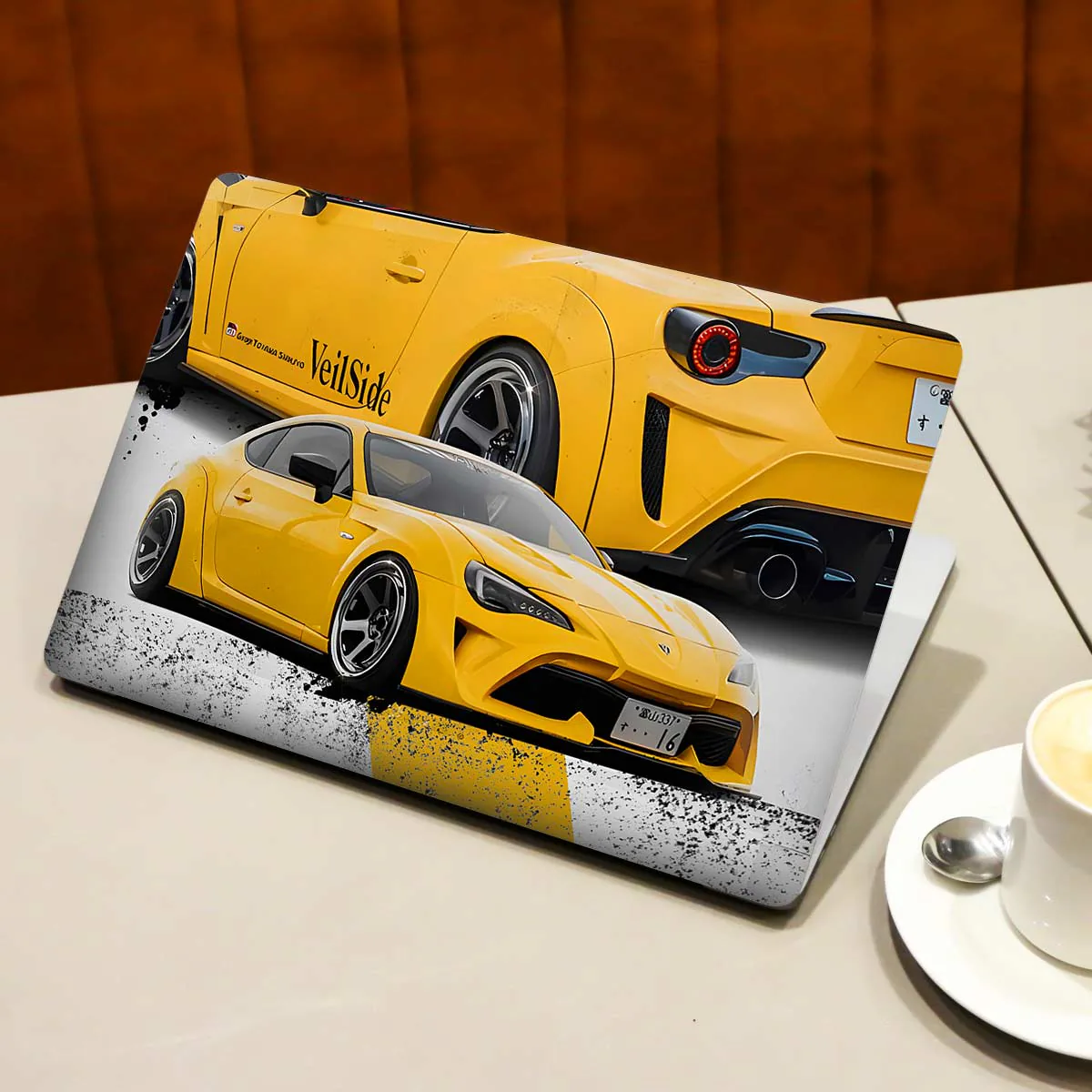 Toyota GT86 Veilside laptop skin - view 3 of 4