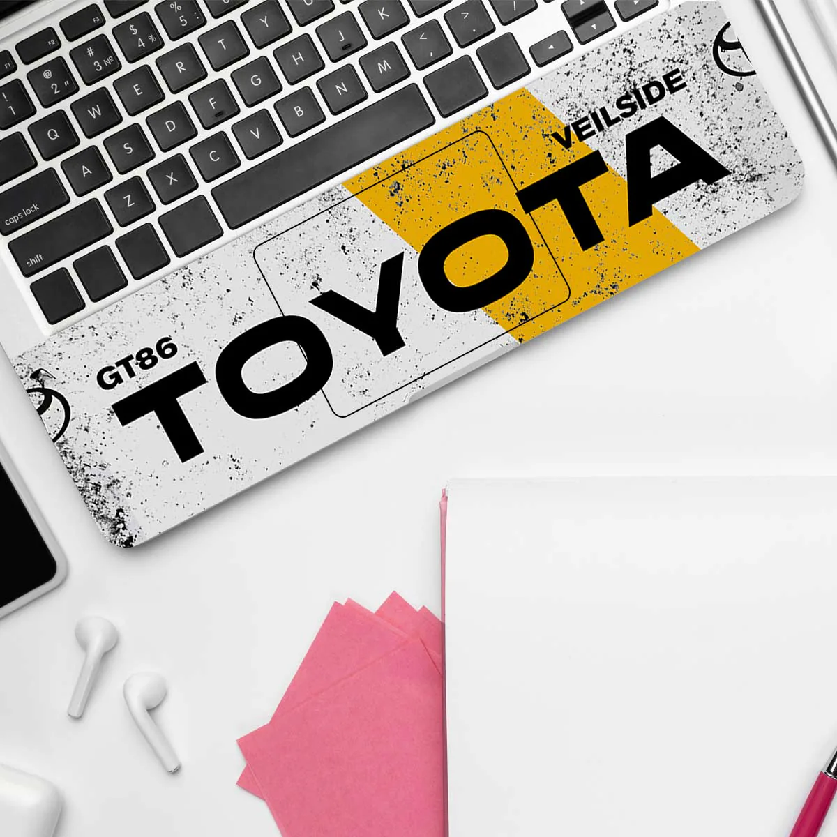 Toyota GT86 Veilside laptop skin - view 4 of 4