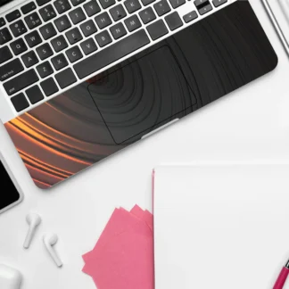Twisted Design laptop skin - Abstract vinyl skin by Thuk Store