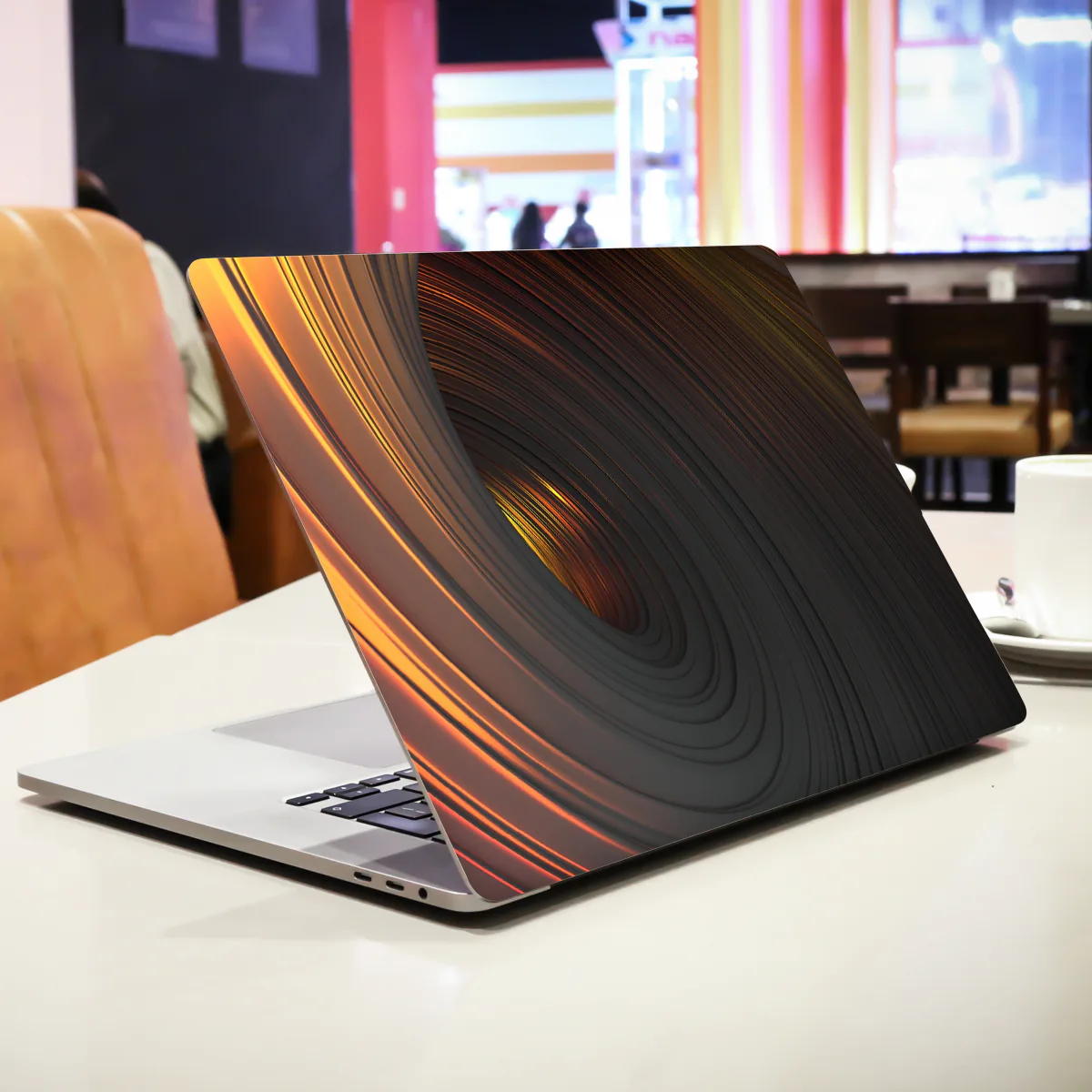 Twisted Design laptop skin - view 3 of 4