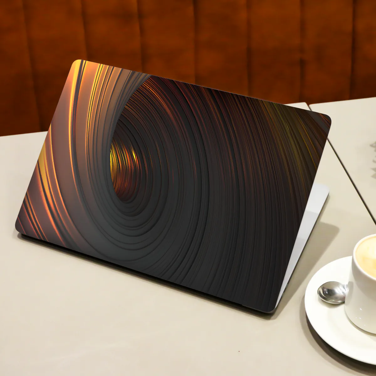 Twisted Design laptop skin - view 4 of 4
