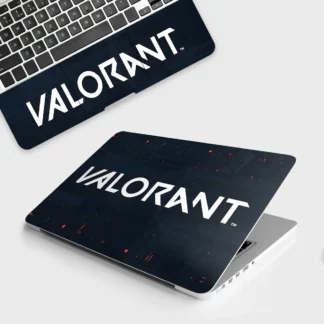 Valorant Game laptop skin - Gaming vinyl skin by Thuk Store