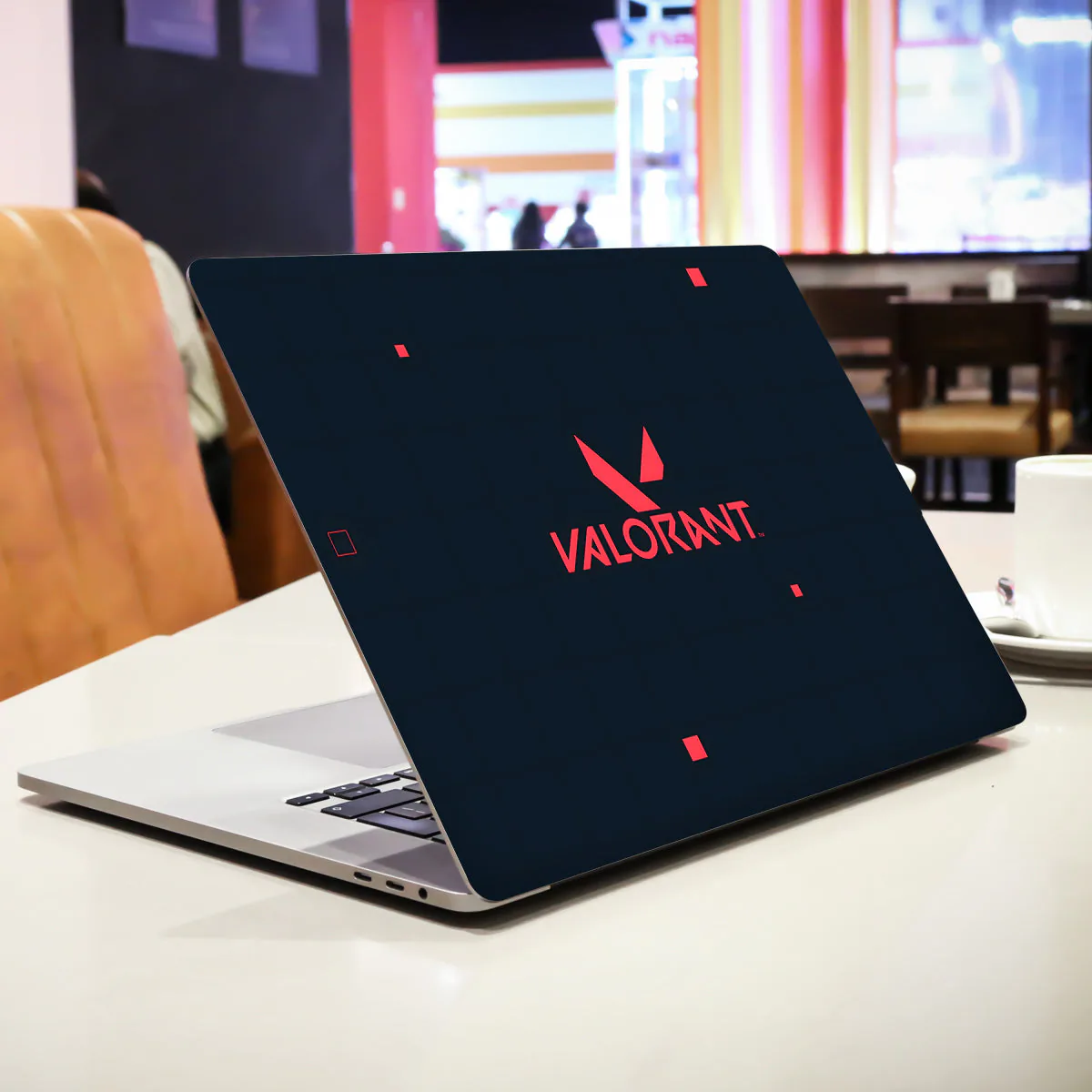 Valorant in Coral laptop skin - view 2 of 4
