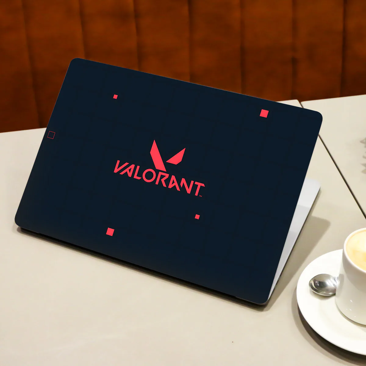 Valorant in Coral laptop skin - view 3 of 4