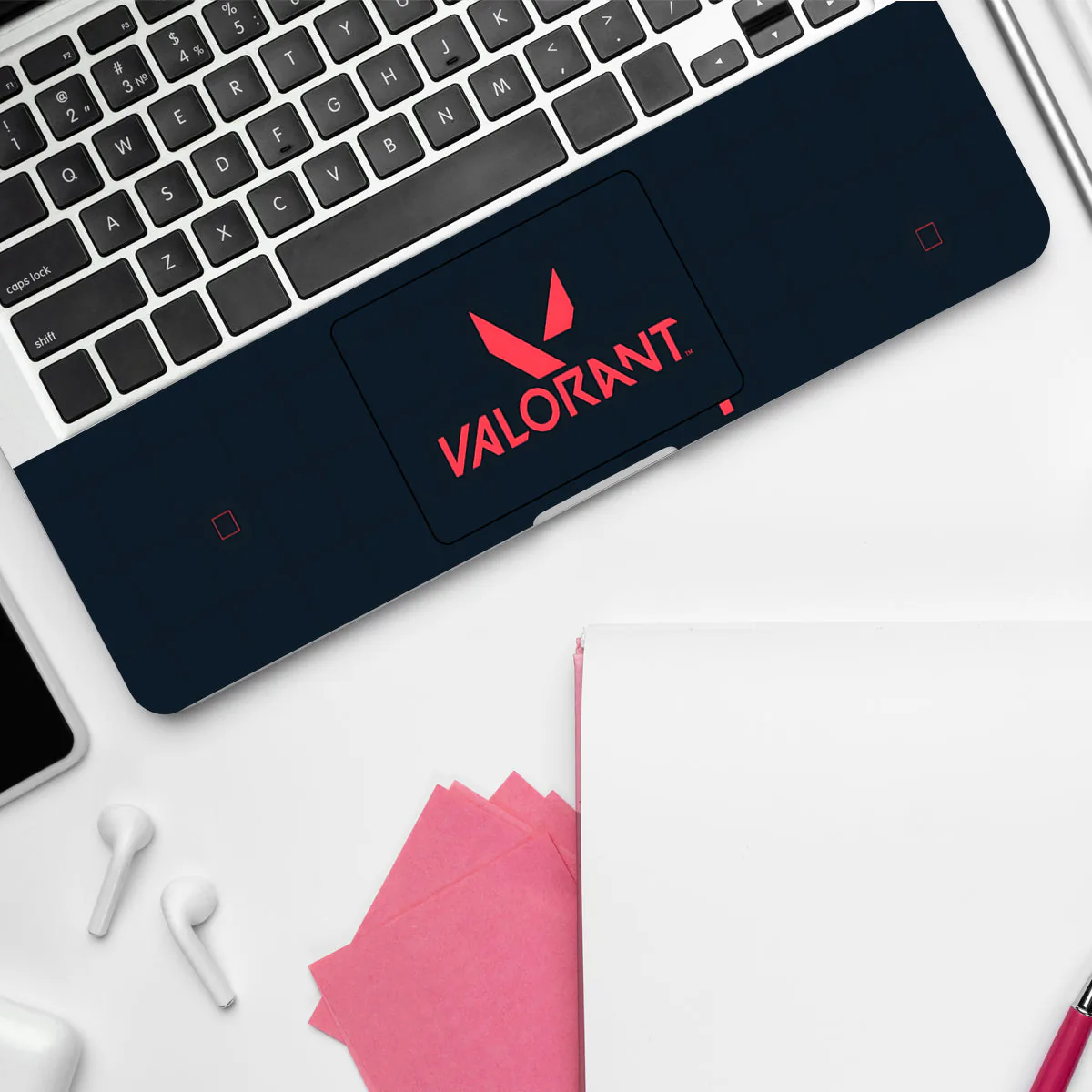 Valorant in Coral laptop skin - view 4 of 4