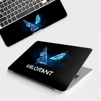 Valorant in Luminous Blue laptop skin - Gaming vinyl skin by Thuk Store