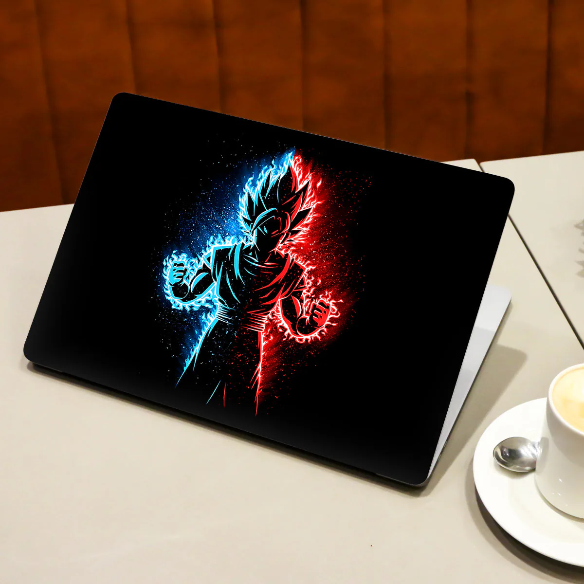 Vegeta in Dual Color laptop skin - view 3 of 4