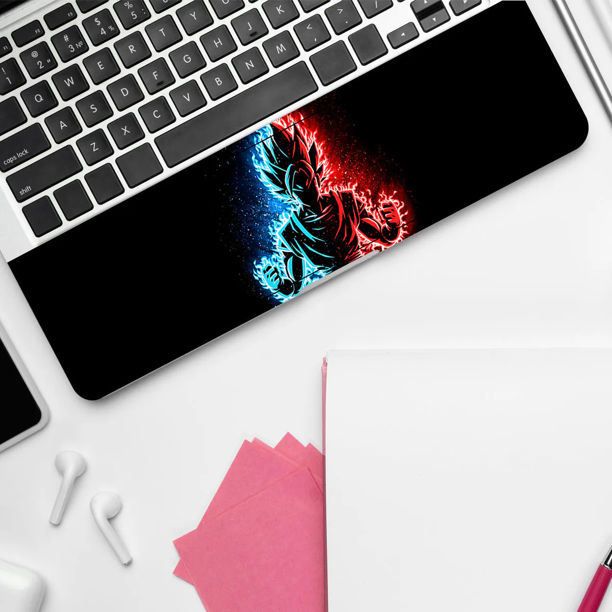 Vegeta in Dual Color laptop skin - view 4 of 4