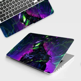 Venom Chaos Surge laptop skin - Comics vinyl skin by Thuk Store