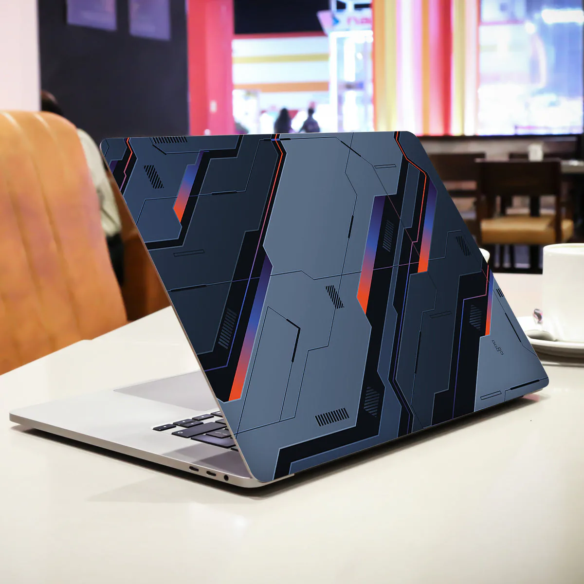 Virtual Cyberspace laptop skin - view 2 of 4