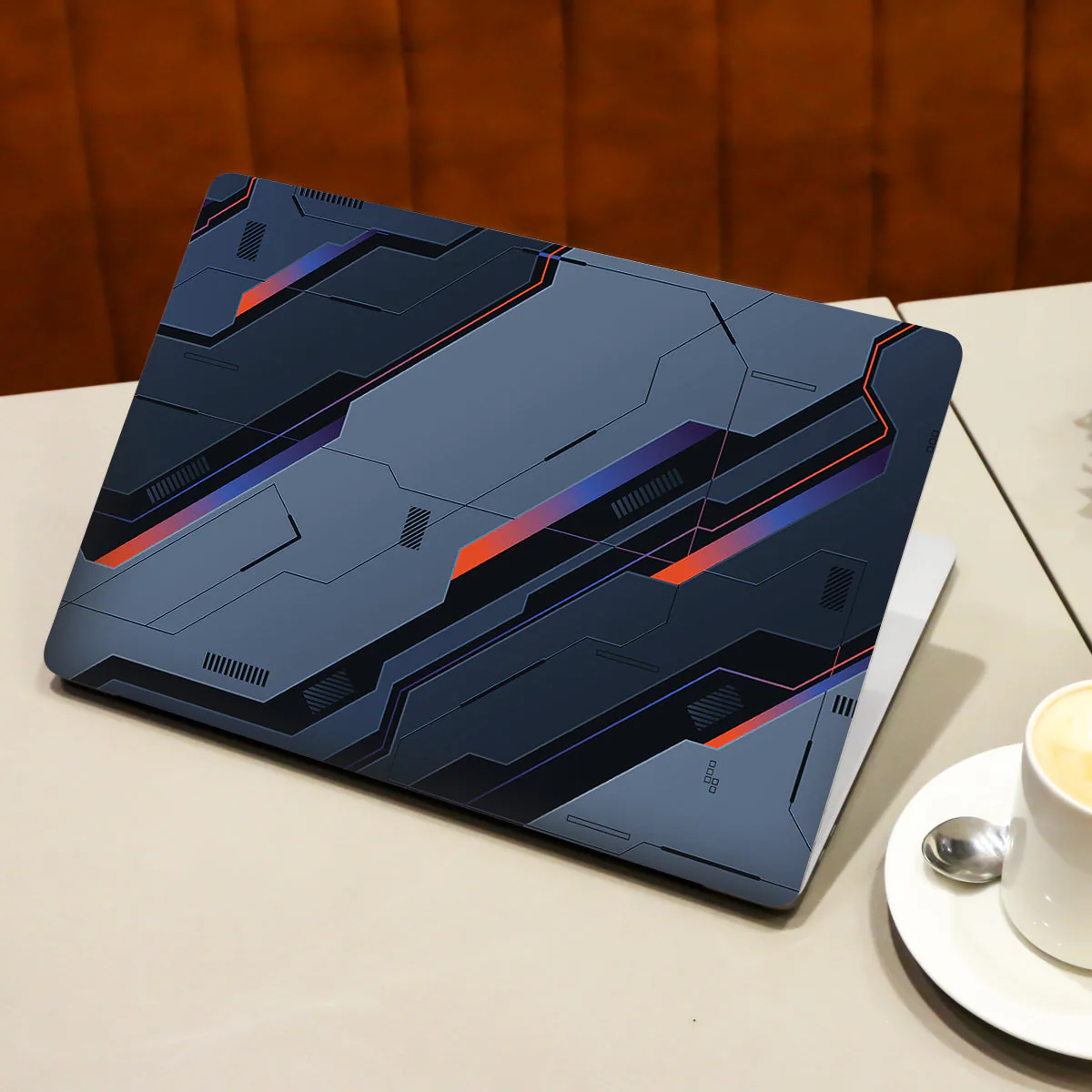Virtual Cyberspace laptop skin - view 3 of 4