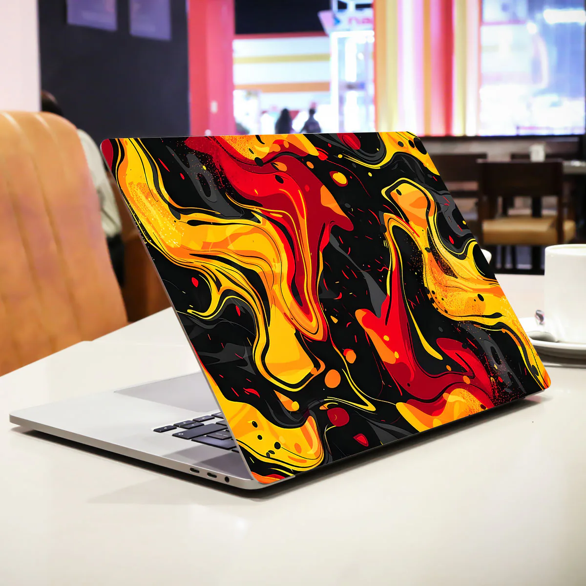 Volcanic Color Fusion laptop skin - view 2 of 4